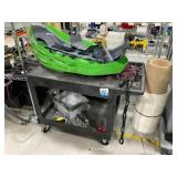 Utility Cart w/ Contents