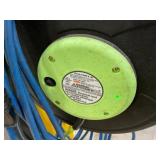 Air Hose Reel and Electric Cord Reel