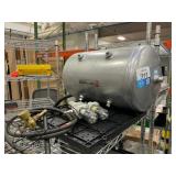 Tank w/ GPI Electric Water Meter & Hose