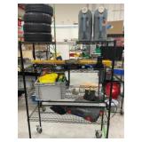 Rack with Contents