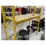Werner 6 foot Scaffold