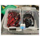 Plastic Bins w/ Assorted Probes