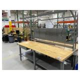 Uline Work Station bench