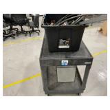 Utility Cart with Contents