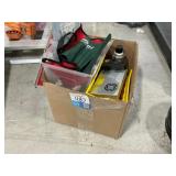 Box w/ Assorted Tools