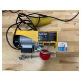 Pittsburgh 440lb Electric Hoist