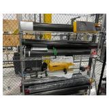 Rack with Carbon Fiber Drone Motor Arms