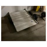 Metal Ramp with wheels