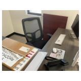 Desk, & Chairs