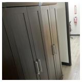 Storage cabinets