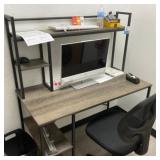 Desk w/ HP Pavilion All-in-one