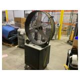 Variable Speed Fan w/ cabinet