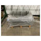 Wire grids for pallet racking
