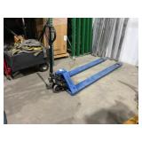 Long Fork Pallet Jack