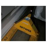 Long Fork Pallet Jack