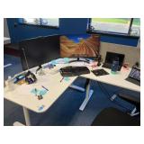 Adjustable Desks, Cabinets, Chairs