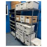 Metro Rack, Book Case, Cabinet