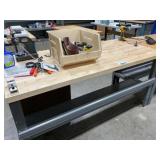 Work Tables & Cabinet