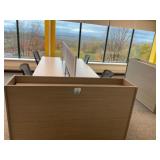 4 Man Reception Desk & 2 Man Reception Desk 4 Man Reception Desk & 2 Man Reception Desk