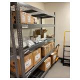 Wire Shelving Unit w/ Contents Wire Shelving Unit w/ Contents