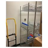Wire Shelving Unit w/ Contents Wire Shelving Unit w/ Contents