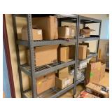 Storage Shelves with Contents Storage Shelves with Contents