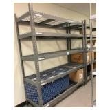 Wire Shelving Unit w/ Contents Wire Shelving Unit w/ Contents