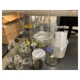 Assorted Lab Glassware Assorted Lab Glassware