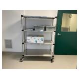 Stainless Steel Cart Stainless Steel Cart