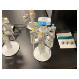 Eppendorf Single Channel Pipettes & Carousel Eppendorf Single Channel Pipettes & Carousel
