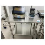 Stainless Steel Table w/o Contents Stainless Steel Table w/o Contents