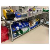 Advance Tabco Stainless Steel Table, 120� Advance Tabco Stainless Steel Table, 120�