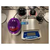 Assorted Mini Centrifuges & Balance Assorted Mini Centrifuges & Balance