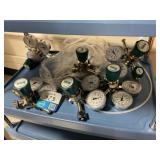 Assorted Airgas Valves Assorted Airgas Valves