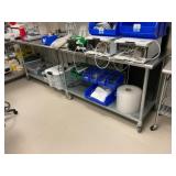 Stainless Steel Table, 120� Stainless Steel Table, 120�