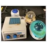Mixer, Centrifuges, Block Heater Mixer, Centrifuges, Block Heater