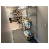 Wire Shelving Units w/ Contents Wire Shelving Units w/ Contents