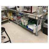 Advance Tabco Stainless Steel Table, 120� Advance Tabco Stainless Steel Table, 120�