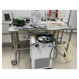Stainless Steel Table w/o Contents Stainless Steel Table w/o Contents