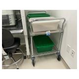 Stainless Steel Cart Stainless Steel Cart