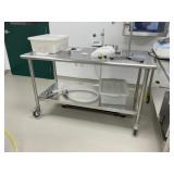 Stainless Steel Table Stainless Steel Table