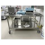 Stainless Steel Table Stainless Steel Table