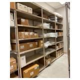 Shelving Racks w/ Contents Shelving Racks w/ Contents