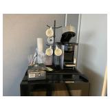 Coffee Maker & Mini Fridge Coffee Maker & Mini Fridge