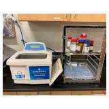 Branson Water Bath & Desiccator Branson Water Bath & Desiccator