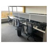 6 Man Reception Desk 6 Man Reception Desk