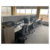 6 Man Reception Desk 6 Man Reception Desk