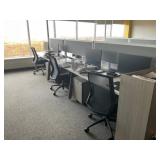 6 Man Reception Desk 6 Man Reception Desk