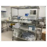Stainless Steel Rack w/o Contents Stainless Steel Rack w/o Contents