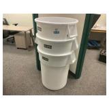 Trash Cans & Recycling Bins Trash Cans & Recycling Bins